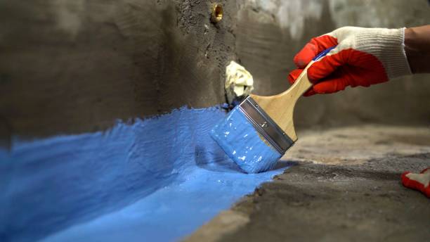 Professional waterproofing crew in Clinton, Clinton, IL