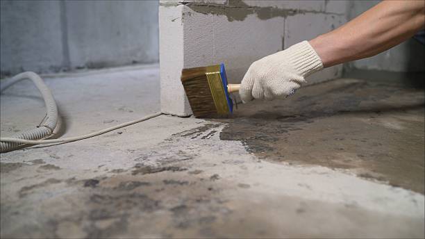 Crawl space vapor barrier installation in Clinton, IL